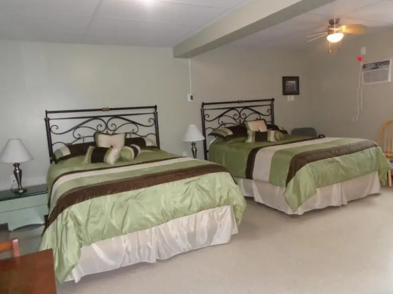 Double Room with Two Double Beds